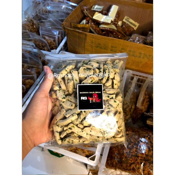 

BASRENG ORIGINAL DAUN JERUK 250GR (1/4KG)