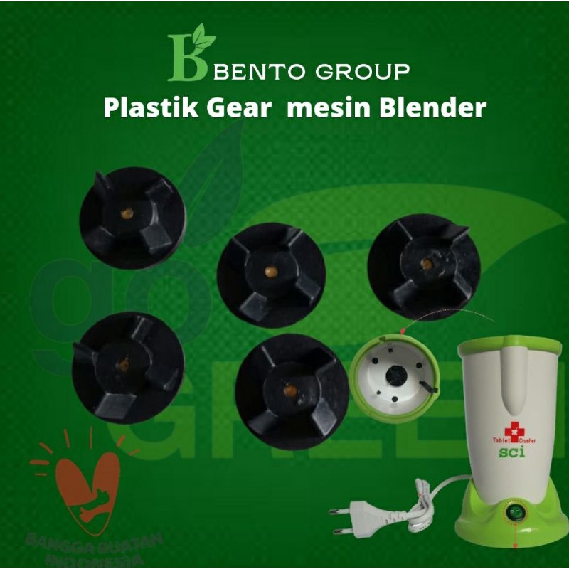 Plastik Gear Blender Merk sci