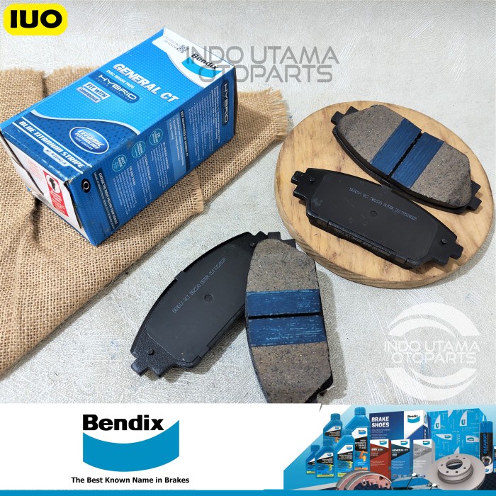 Kampas Rem Mazda CX3 CX-3 BENDIX Brake Pad DB 2330 GCT