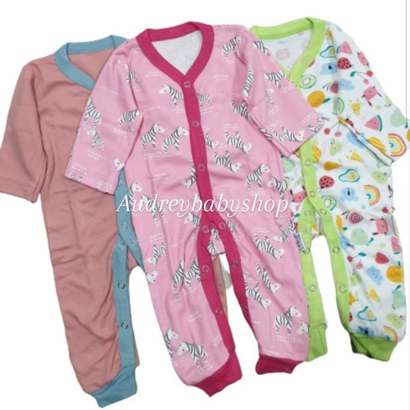 Little Queen Sleepsuit isi 3 pcs / pack