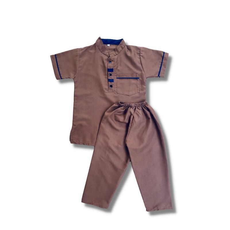 BEST SELLER STELAN KOKO KURTA JUNIOR USIA 6-10 TAHUN