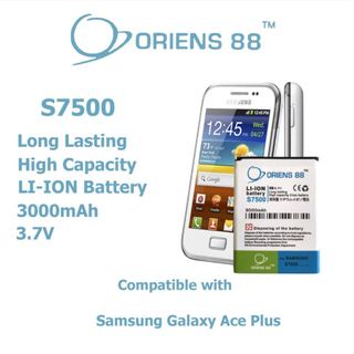 NN (P) Baterai batre battery Samsung Galaxy Ace Plus S7500 double