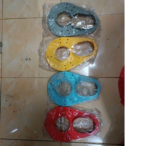 scalar ring lnb c band / anten parabola jaring untuk 2 lnb