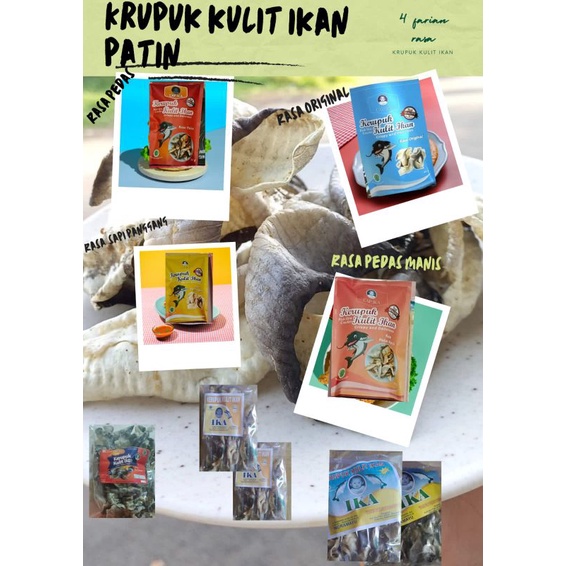 

krupuk kulit varian rasa