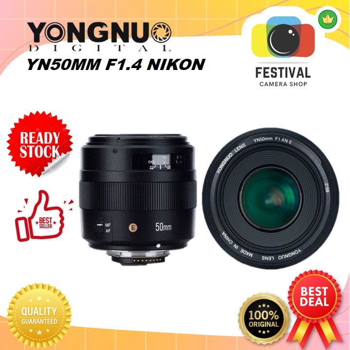 Yongnuo 50mm F1.4 for Nikon