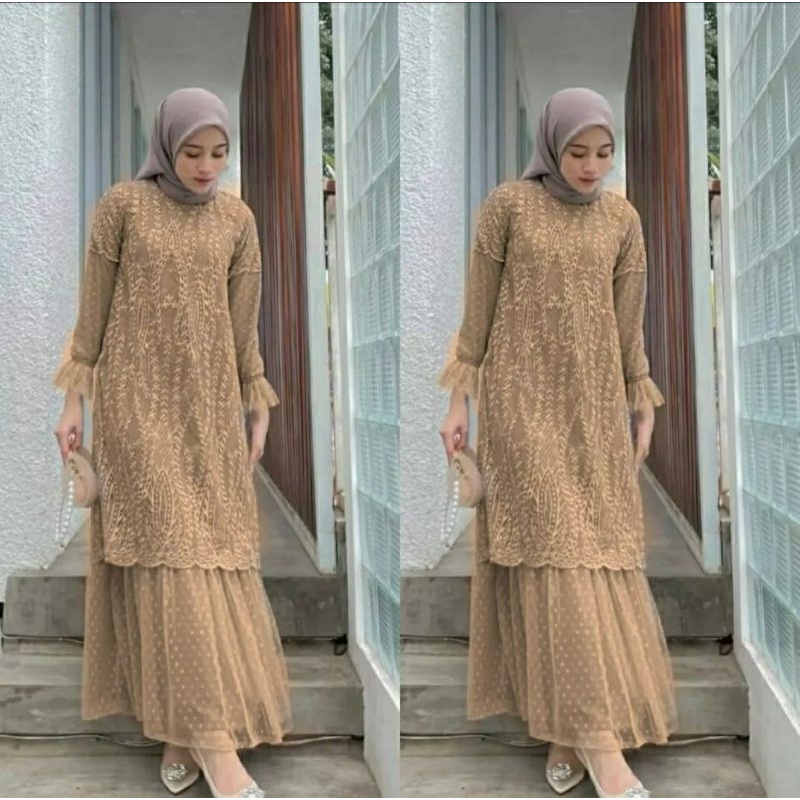 Tiara Dotty Drees Maxi, Gamis Maxi, Maxi Dress, Premium High Quality LG