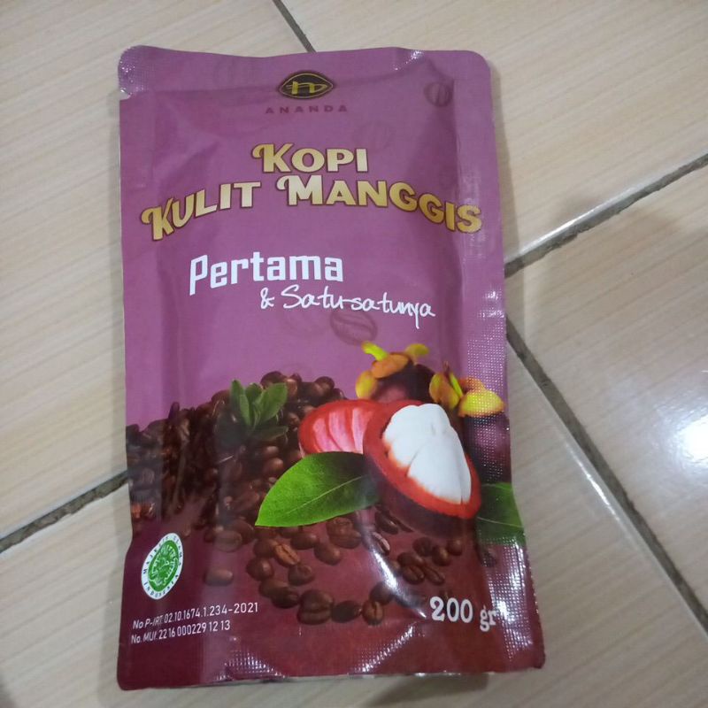 

Kopi Kulit Manggis