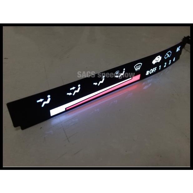 DISKON PANEL SPEEDOMETER CUSTOM REAL INDIGLOW PANEL AC GENIO ESTILO CIVIC EG 