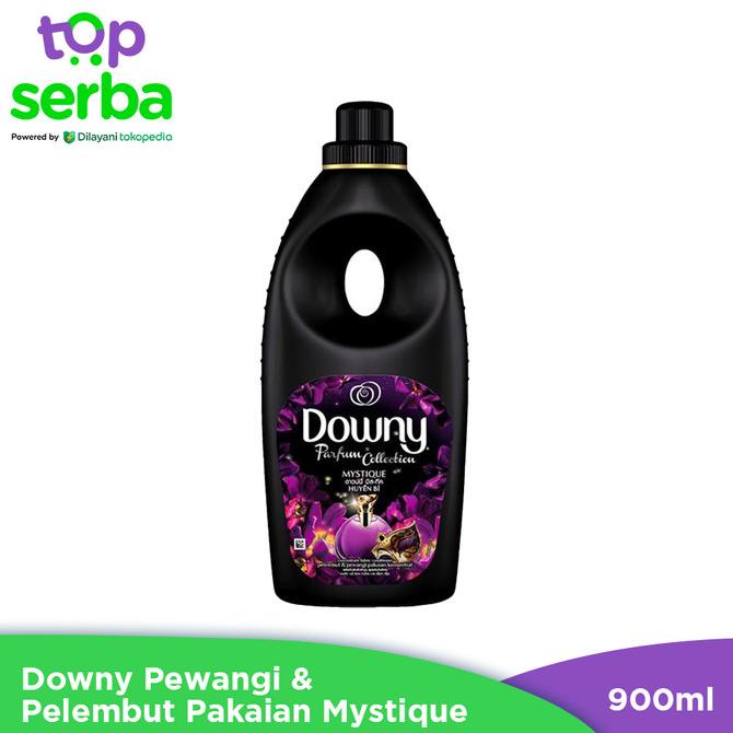 Downy Pewangi & Pelembut Pakaian Mystique Botol 900 mL Teralaris