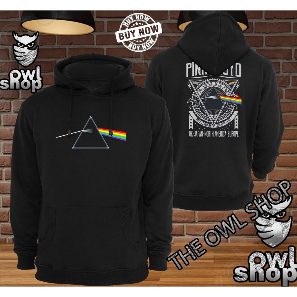 Jaket Sweater Hoodie  PINK FLOYD  Keren Pria & Wanita   PINK FLOYD