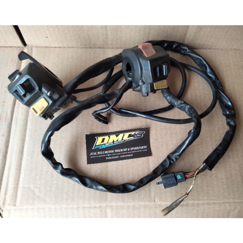 saklar kanan kiri Tiger Revo holder kanan kiri Honda Tiger revo