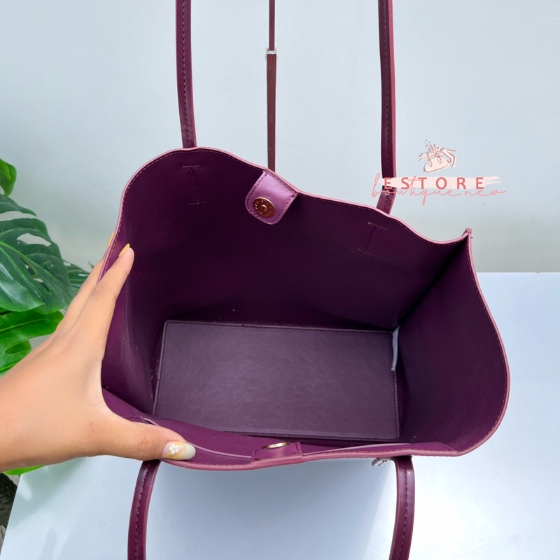 Tas Wanita Ck Leather Tote Limited Stock