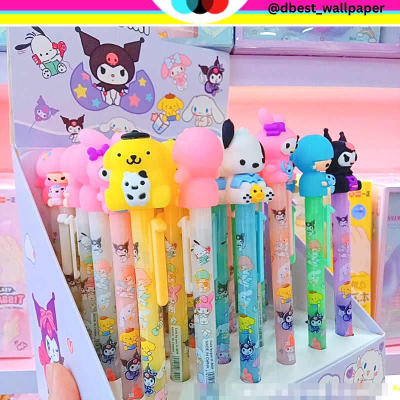 

PULPEN RUBBER SANRIO PEN SANRIO PEN LUCU ATK PULPEN SANRIO KUROMI POMPOMPURIN CINNAMOROLL MY MELODY HELLO KITTY HELLO KITTYY PULPEN HK ALAT TULIS KANTOR LUCU PULPEN TEKAN PULPEN ANAK @dbestwallpaper