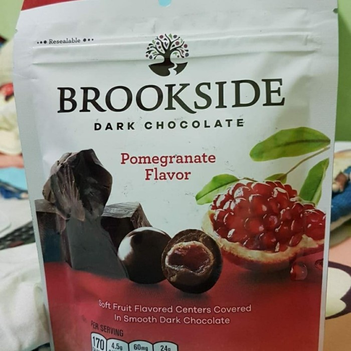 

Brookside Dark Chocolate Pomegrate Flavor