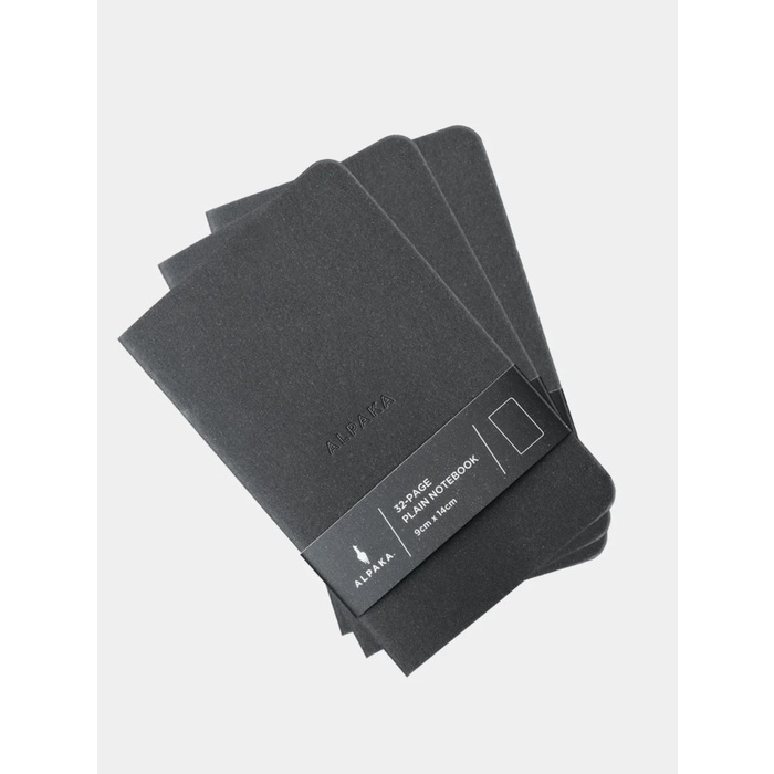

Terlaris ✨ -Alpaka Pocket Notebook 3 Pack Notepad Memo Book Diary Sticky Notes- 2.1.23