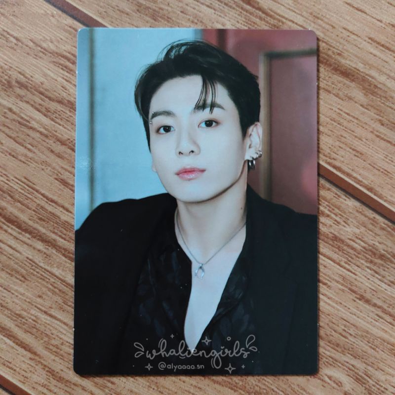 [OFFICIAL] MINI PHOTOCARD MPC PERMISSION TO DANCE PTD JEON JUNGKOOK || JK DADA || NAMJOON RM SEOKJIN