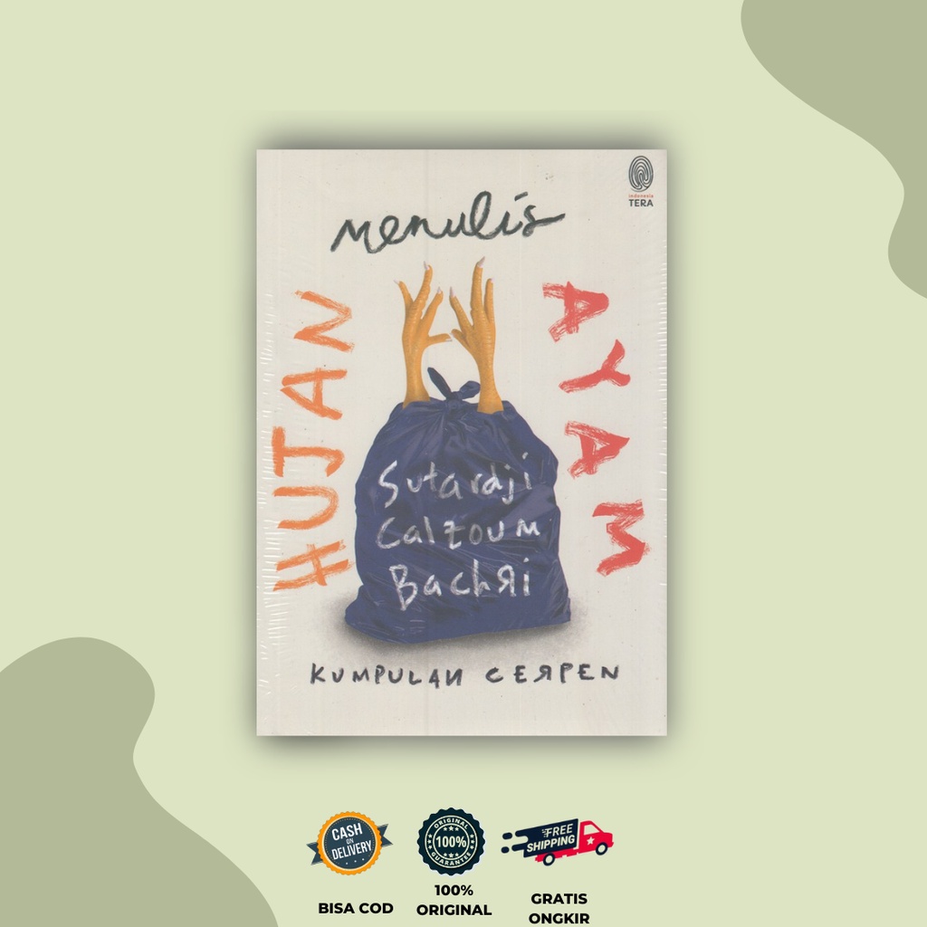 AG - BUKU HUJAN MENULIS AYAM