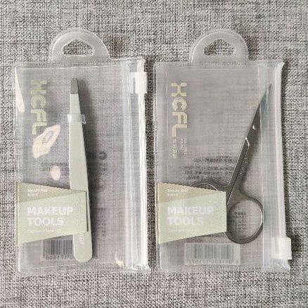 Tweezer Pinset Alat Penjepit Pencabut Bulu gunting kecil Alis Ketiak