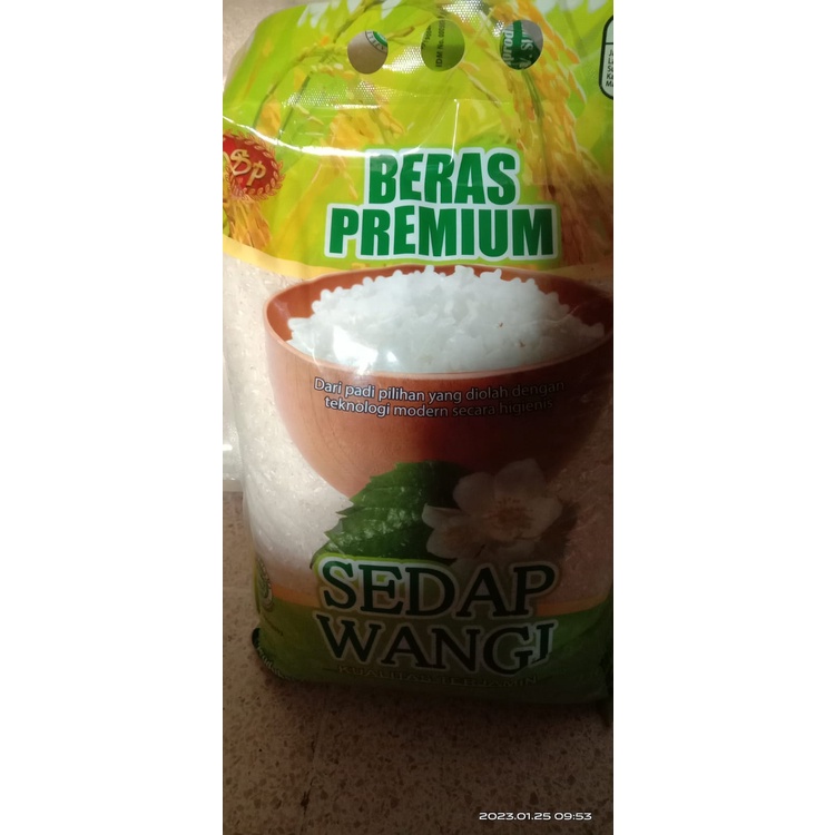 

beras sedap wangi 5kg