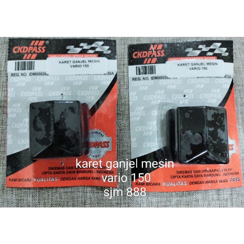 karet ganjel mesin vario150