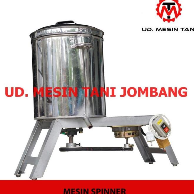 Mesin Spinner Peniris Pengering Minyak Goreng Kapasitas 6 Liter