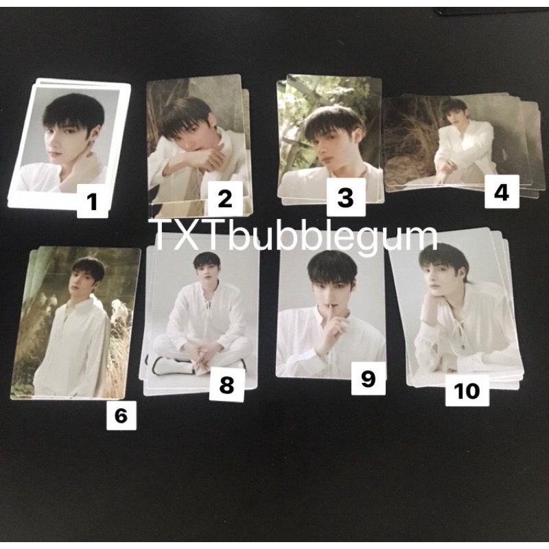 TXT Act Lovesick Hueningkai