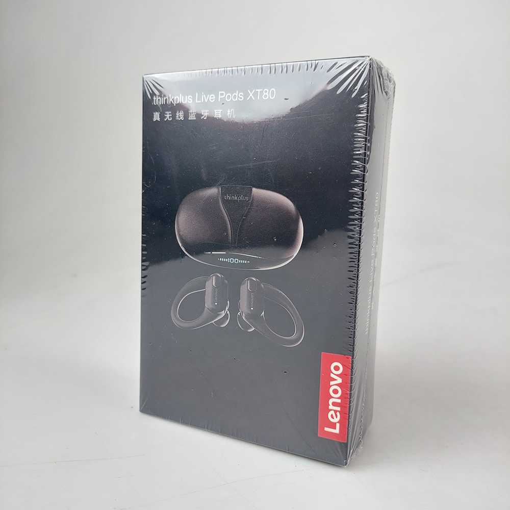 Lenovo Thinkplus TWS Earphone Bluetooth 5.3 Hi-Fi with Earhook - XT80