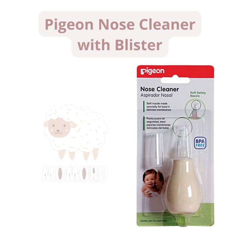 Pigeon Nose Cleaner With Blister Nasal Aspirator Penyedot Ingus Bayi Alat Sedot Ingus Pigeon