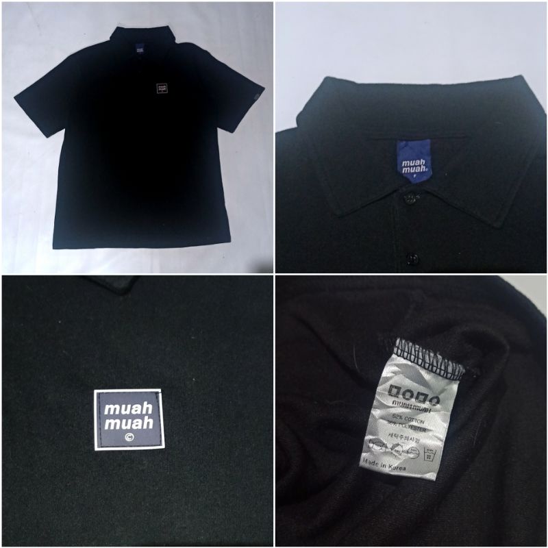 Muahmuah polo shirt