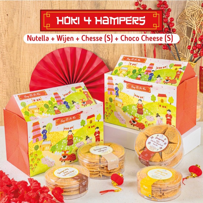

Hoki 4 Hampers - Loves Semprong Season Imlek 2023
