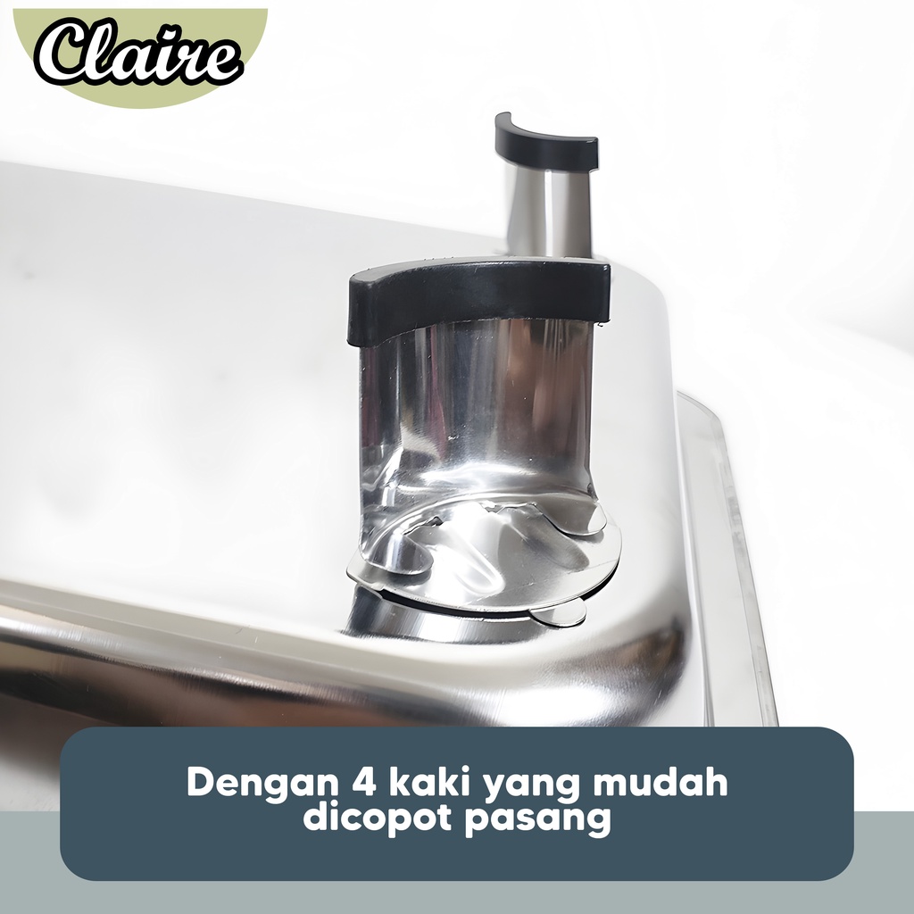 CHAFING DISH / WADAH MAKAN PRASMANAN / WADAH FAST FOOD TUTUP KACA STAINLESS STEEL