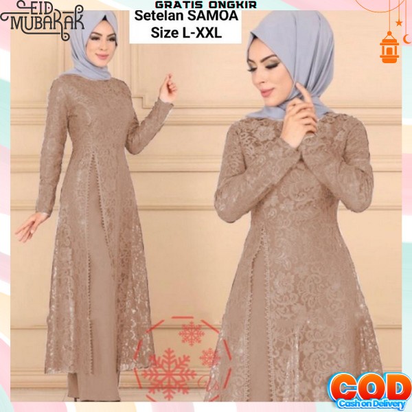 Games Polos Mewah Jumbo Ghamis Cewek Premium Gamis Lebaran Perempuan Dewasa Gsmis Remaja Gmis Muslim