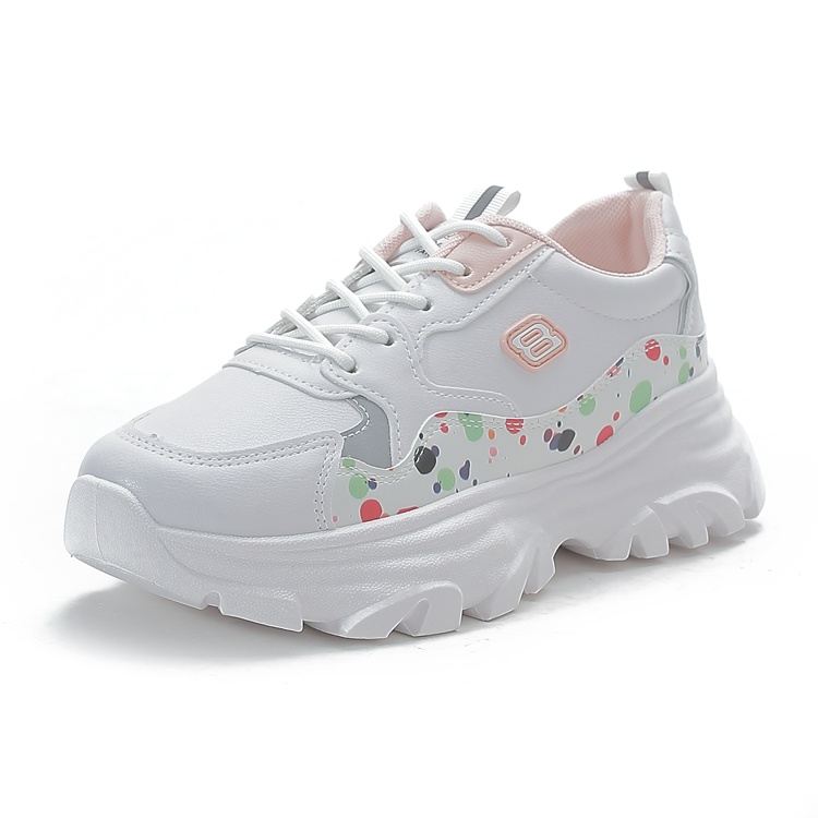 [Original Ber-Hologram] SNEAKYSHOES YUJIN SEPATU SPORT WANITA IMPORT KOREA - 2303