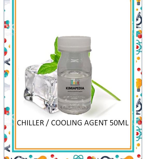 

COD[FG2]-Chiller Raw WS23 WS 23 Cair / Cooling Agent / Koolada / Peppermint / Mint Liquid 50ml