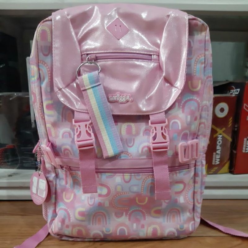 Tas Smiggle Bright Side Attach Foldover