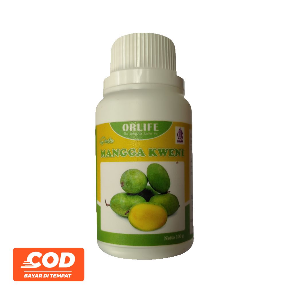 

Pasta Rasa Kweni 100 Gram Orlife