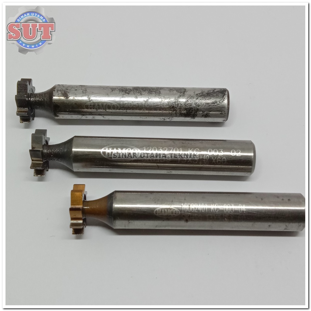 Tslot 13mm | T-slot HSS 13 | Cutter T 13*3*10*50mm