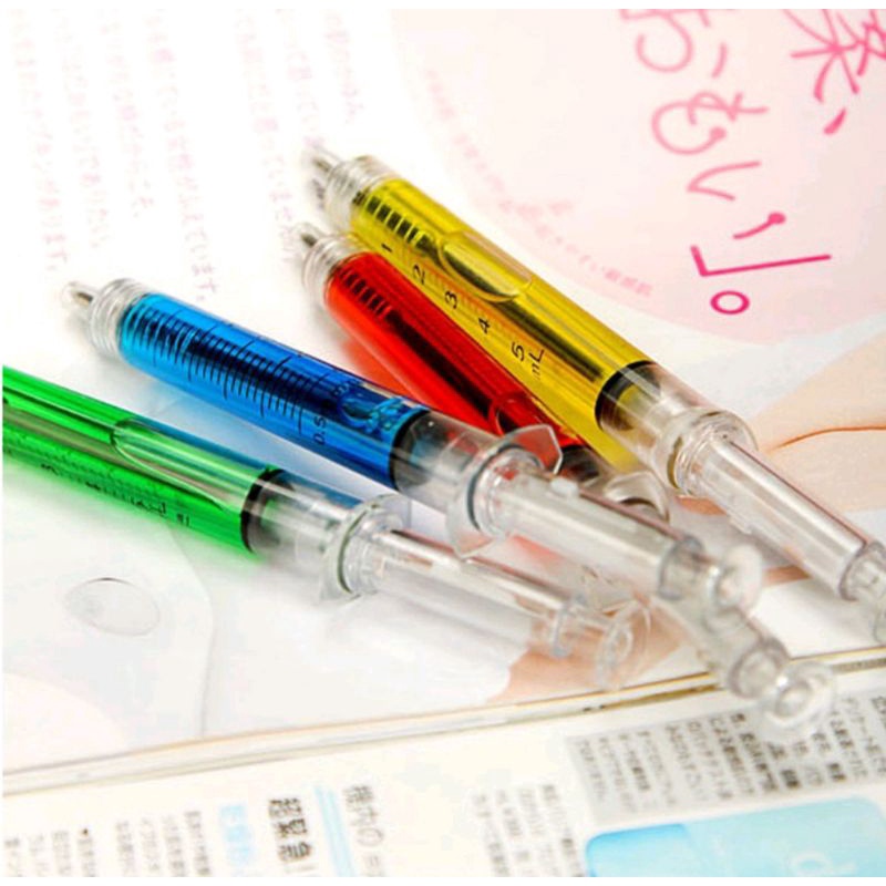 

PULPEN MODEL JARUM SUNTIK LUCU SOUVENIR UNIK MURAH TERBARU