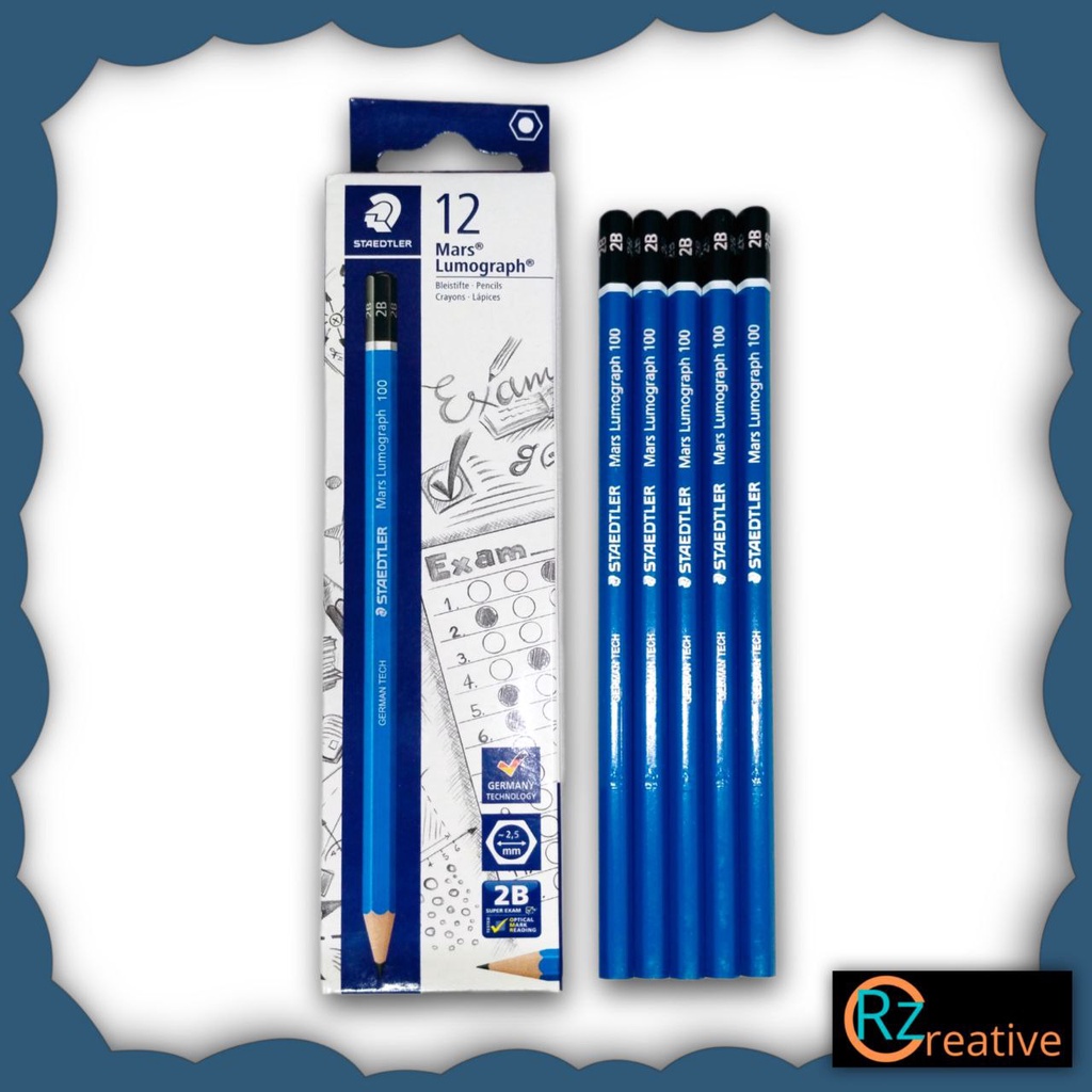 

[PCS] Pensil 2B Staedtler Pensil Untuk Ujian