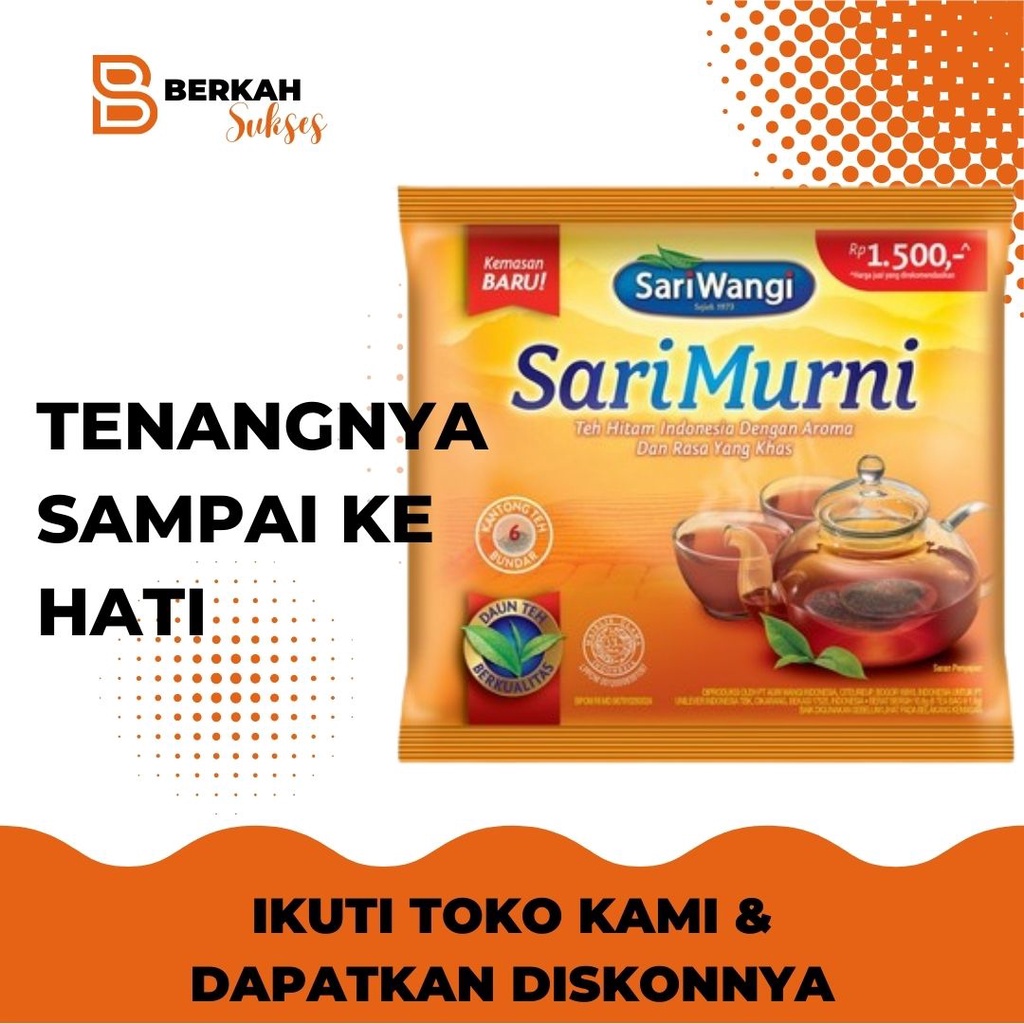 

Teh Sarimurni Sachet