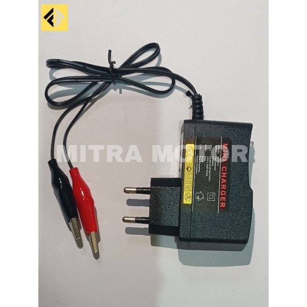Charger Aki Motor Mini