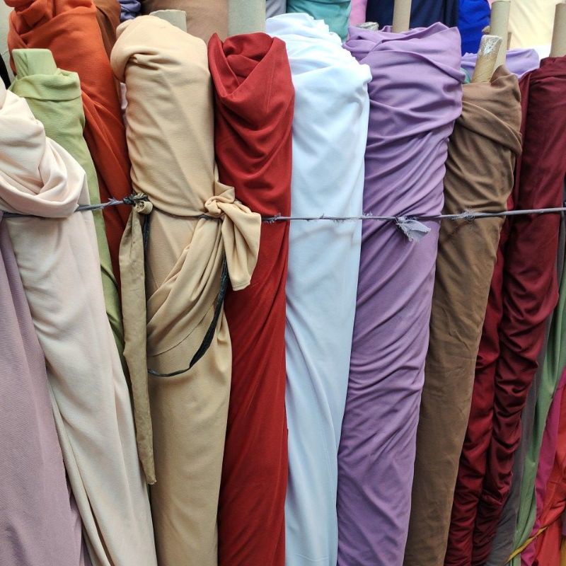 Puring HYGET Lebar 1.5m tidak nyarung bnyk warna (Harga tertera per ½ meter/50cm)