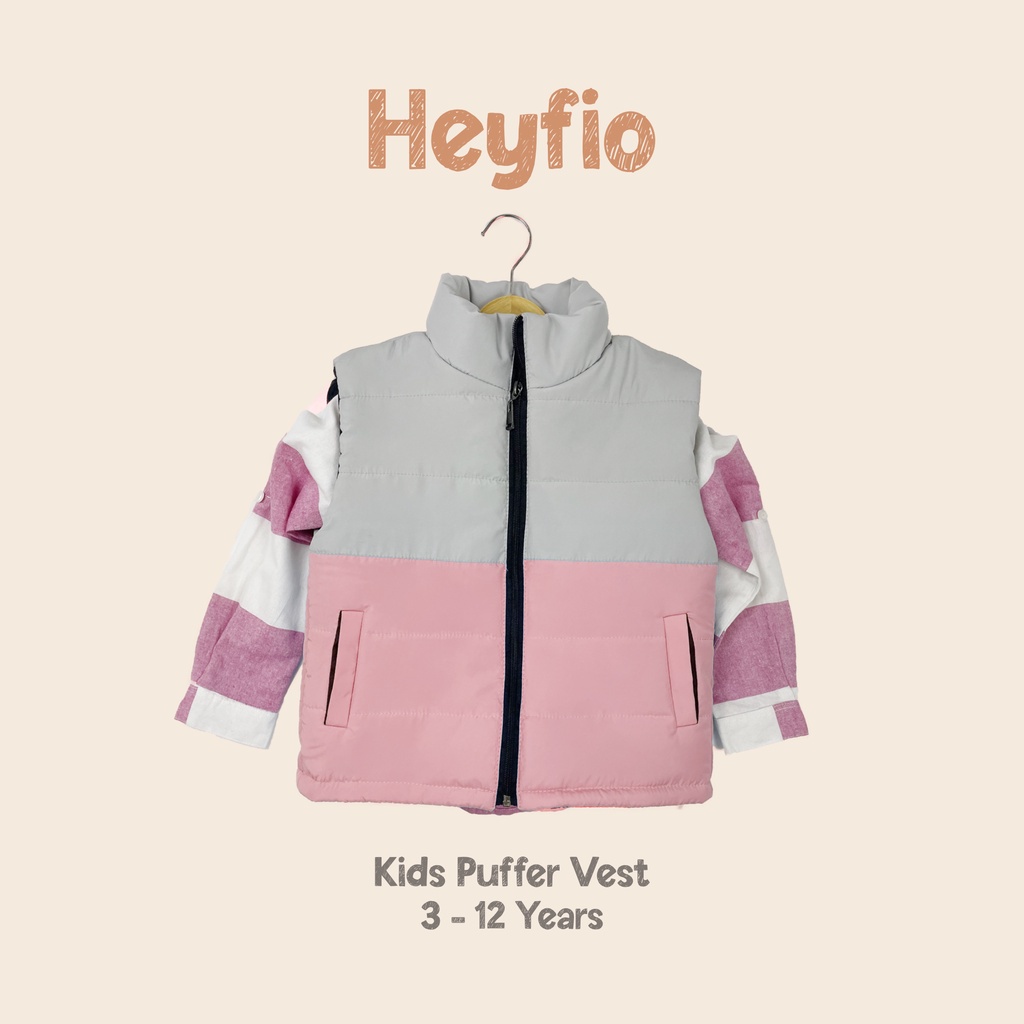 Rompi anak Premium Motor Biker Rompi Outdoor Rompi jaket anak