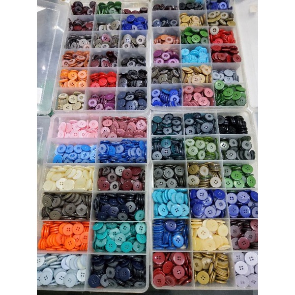 kancing kemeja dove kecil