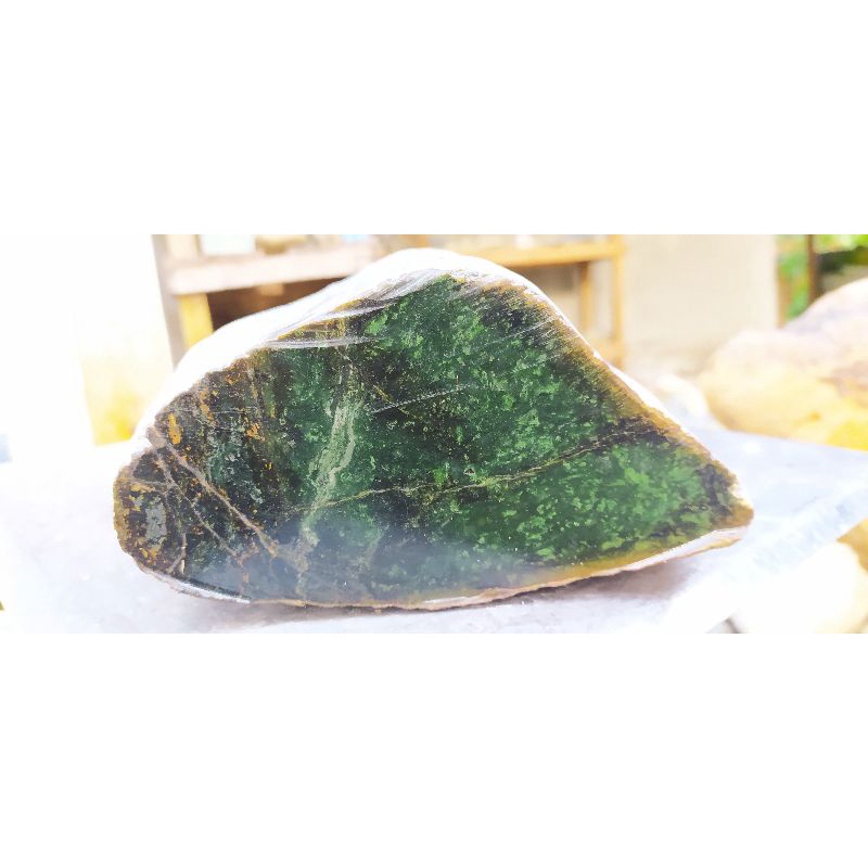 Jual Bongkahan Batu Giok Hijau Nephrite Jade Aceh 5 Kg Shopee Indonesia 1310