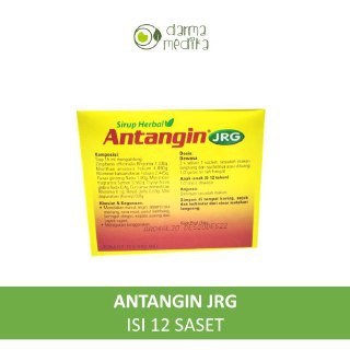 Antangin JRG cair box pak isi 12 sachets saset