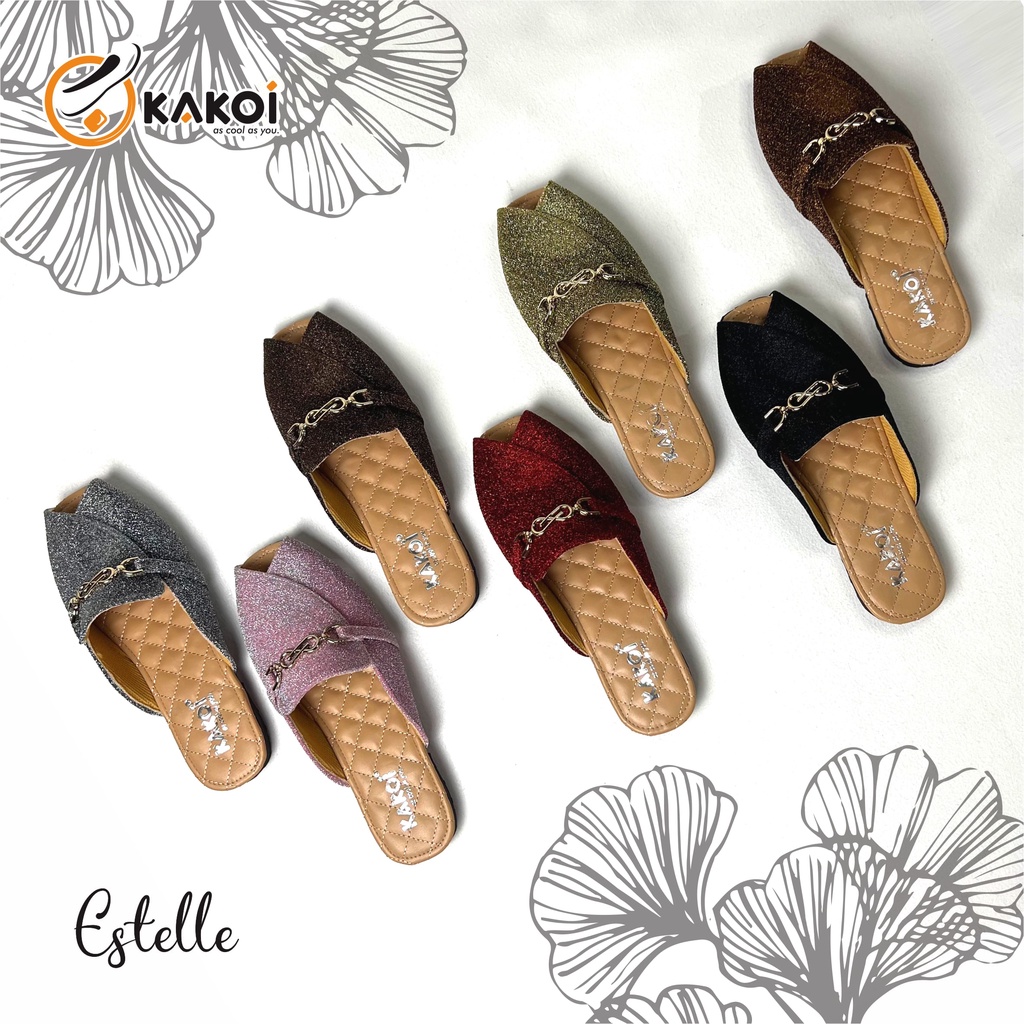FLAT SHOES WANITA KAKOI ESTELLE