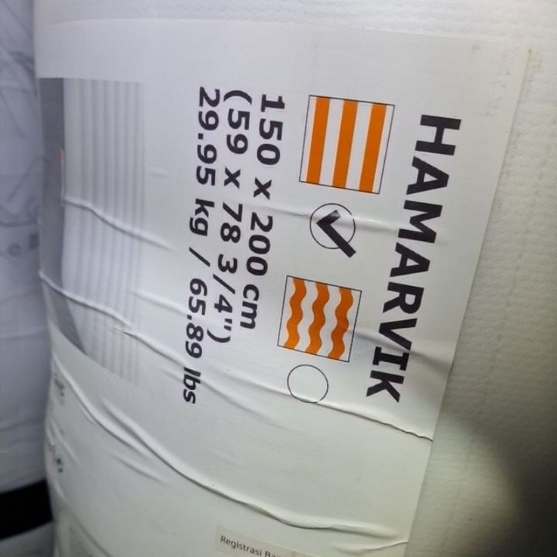 kasur spring bed hamarvik 150x200