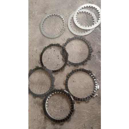 kampas kopling dan plat kopling thunder 250