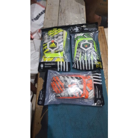 (COD)SARUNG TANGAN KIPER ORIGINAL ANAK DEWASA